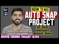 How To Make Auto Snap Project For Edius | Class 31 | Film Editing School