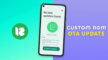 😳Custom Rom Ota Update | How to Update Custom Rom with OTA Update