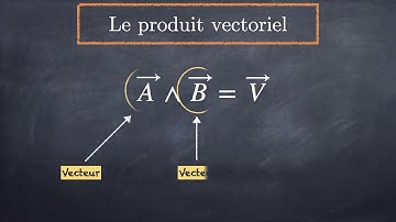 Tuto physique : produits scalaire et vectoriel