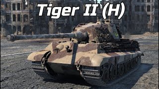 ⁣Tiger II (H) German Heavy Tank Gameplay