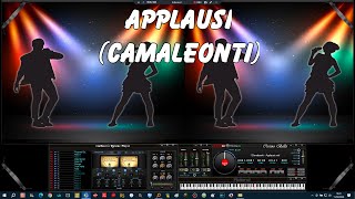 Vignette de la vidéo "I Camaleonti - Applausi - Karaoke"