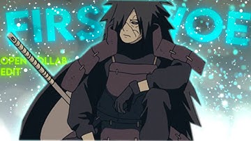 First Woe - Dominator x ARGUS #domioc3 (Open Collab) | AMV/ EDIT