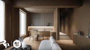 Apartment Walkthrough | Unreal Engine 5 | 4k #unrealengine