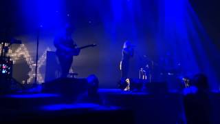 london grammar opening and hey now Brussels front row