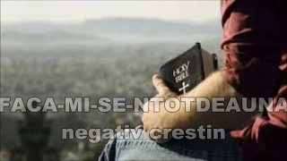 Video thumbnail of "FACA-MI-SE-NTOTDEAUNA - NEGATIV CRESTIN"