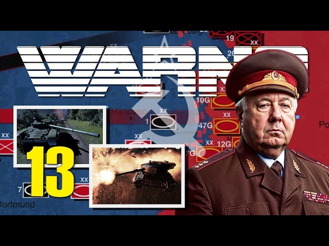 West Germans COLLAPSE outside of Sehnde! | WARNO Campaign - Armored Fury #13 (PACT)
