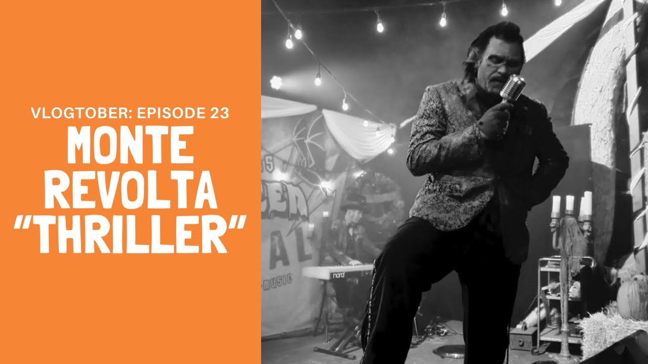 MONTE REVOLTA - THRILLER / LOS ANGELES HAUNTED HAYRIDE / VLOGTOBER DAY 23