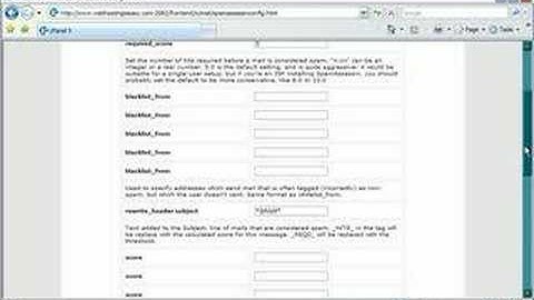 cPanel - How To Enable SpamAssassin