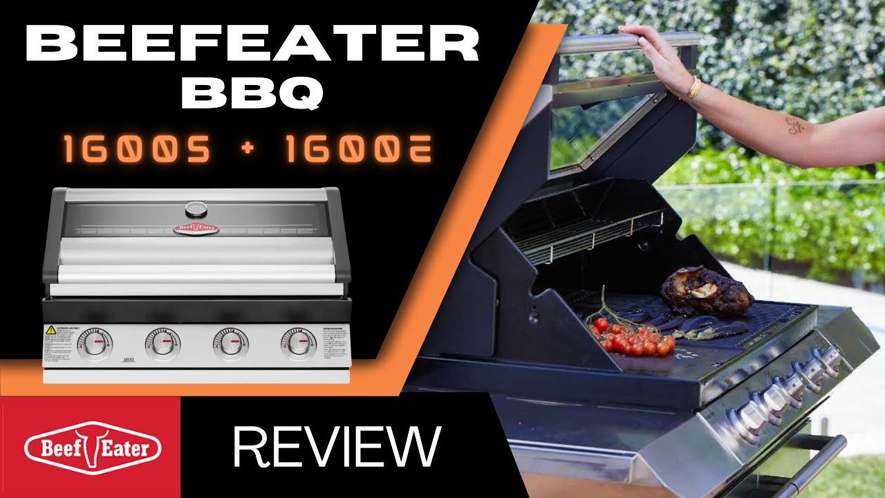 Housse barbecue gaz Beefeater 1600/7000 5 feux - Barbecue & Co