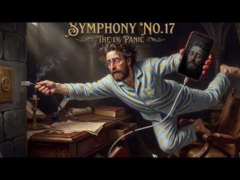 Symphony No. 17: The 1% Panic (Official Audio) 🦆🔋