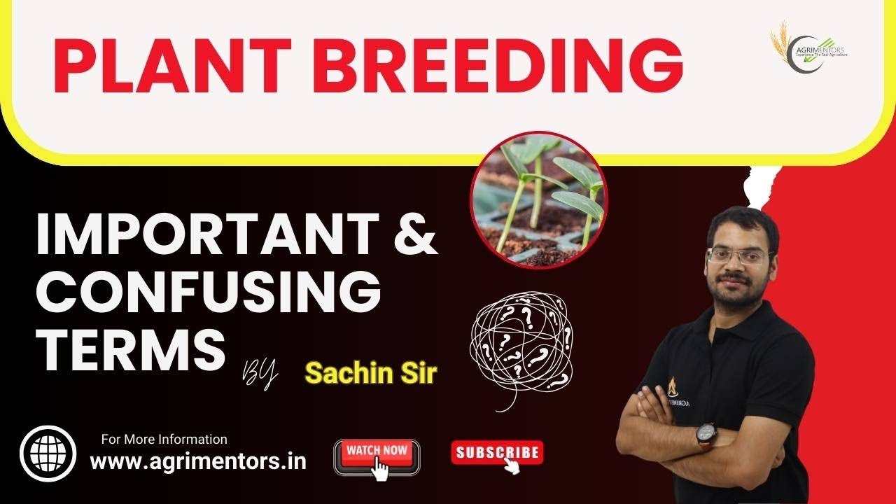Plant Breeding की ये Class लगा ली तो Selection पका। । 