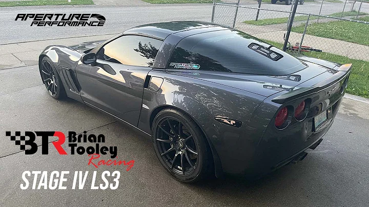 Corvette C6 Grand Sport - BTR Stage 4 LS3 Cam