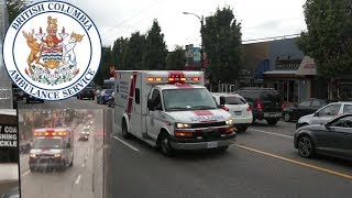 BCAS BLS Unit 63216 & ALS Unit 63430 Responding