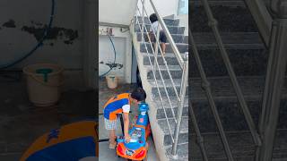 🏍️😎 Ayaansh’s Mini Bike Ride & Ruthvik’s Pro Stair Climbing Adventure 😂