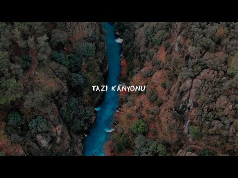 Tazi Kanyonu | Turkey | Drone video