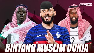 Pemain Muslim Terbaik yang Bakal Bermain di Piala Dunia 2022