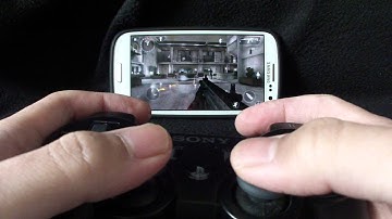 MC4 on Galaxy S3 with PS3 controller