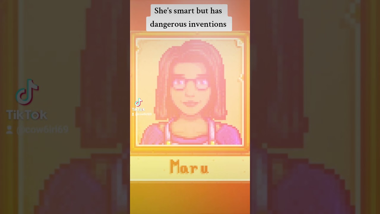 This is my opinion of the SDV Bachelorettes #stardewvalley #gaming #games #rpg #fyp #viral