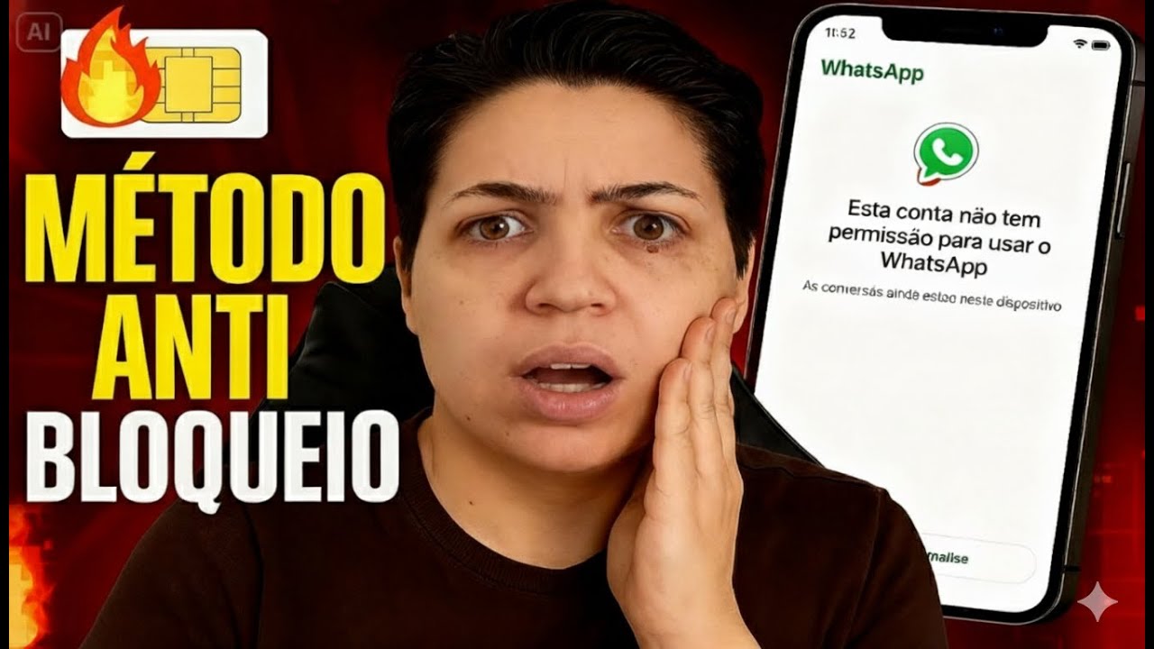 WHATSAPP ANTI-BLOQUEIO: O Guia Definitivo para Blindar seu Chip (Reduza 90% dos Bans)