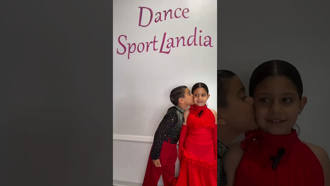 Mattia e Asia settore bambini