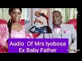 Mrs iyobosa  ex baby father in germany  exp0sed  her iyobosa and her husband