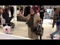 Too Good!....Lady Dances to Drake at Macy's NYC