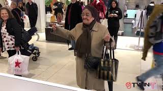 Too Good!....Lady Dances to Drake at Macy's NYC