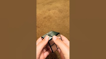 2x2 mirror cube be like 💀💀 #shorts #rubikscube #cubing #cube