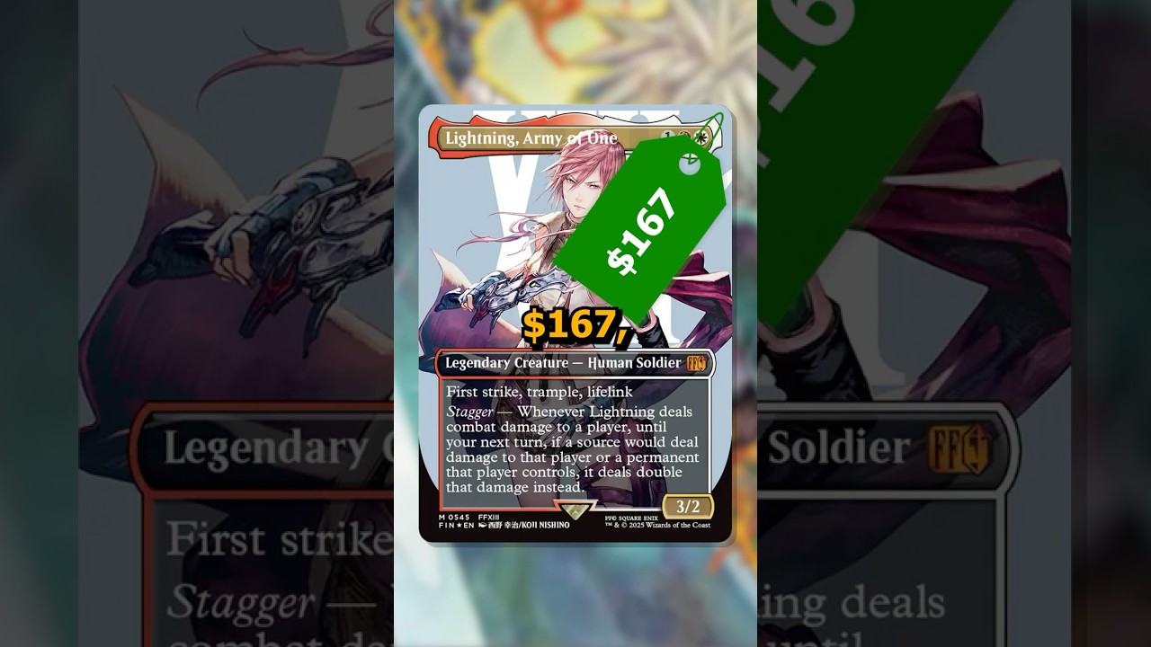 The Chase Cards of Final Fantasy!