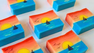 New year sunrise soap making 일출 해돋이 새해 비누 만들기 🌅