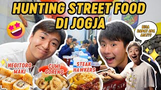 JADI WARGA JOGJA?!?!😂 HUNTING STREET FOOD DI JOGJA🤤 FT. TOMO