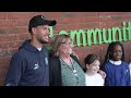 Players surprise lifelong fans in Manchester | LOVE THIS CITY!