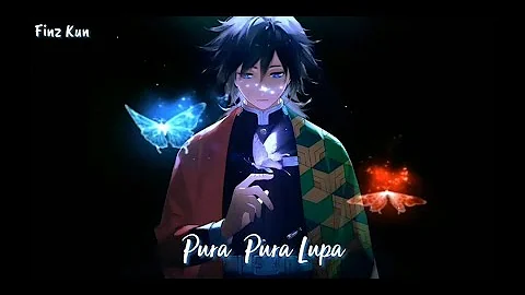 Nightcore - Pura Pura Lupa ( Lyrics ) I Mahen