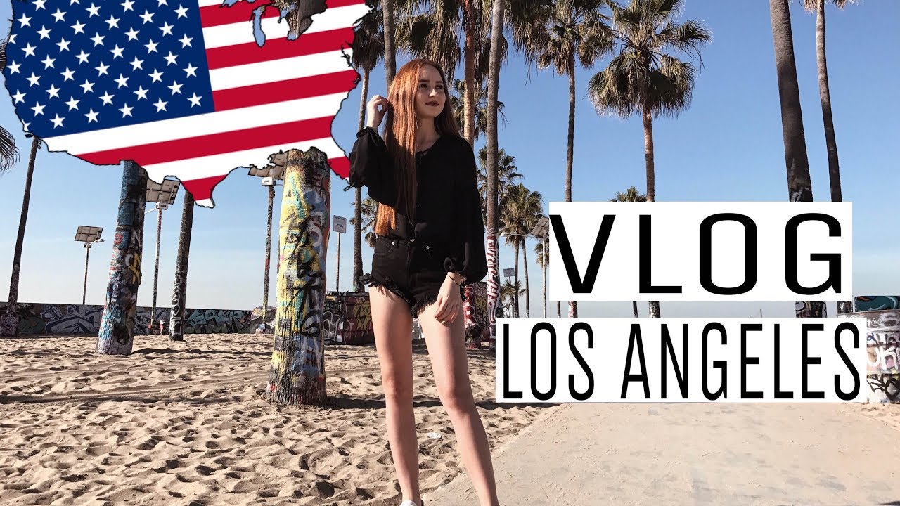 VLOG: LECĘ DO LOS ANGELES