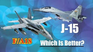 Tiêm kích hạm Mỹ-Trung đối đầu: F/A-18 có chắc thắng J-15?