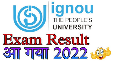 IGNOU exam result kab aaega 2022