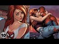 Top 10 People Spider-Man Has Hooked Up With