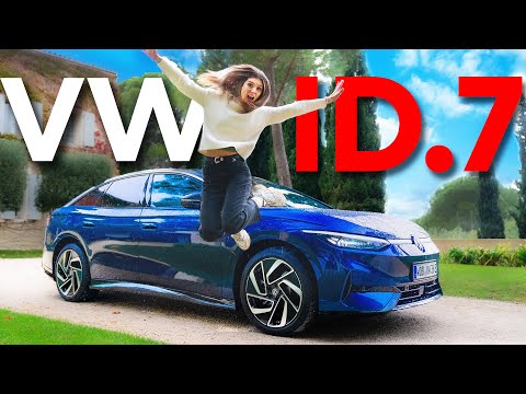 Road Testing the New VW ID.7 | Your Questions Answered!