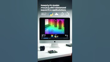 Running AI on Raspberry Pi | Real-Time Object Detection #nextgenai #shorts #reels #robot #automation