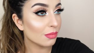 Summer Party Glam Makeup Tutorial