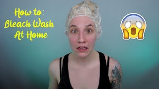 How To: Bleach Bath | Bleaching your hair at home