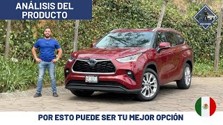 Toyota Highlander HEV 2024  Análisis del producto | Daniel Chavarría