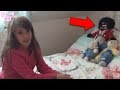 Creepy Dolls Caught Moving on Camera