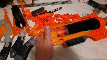 FLASHFOAM - Nerf Vagabond Spring Upgrade Mod Chronograph