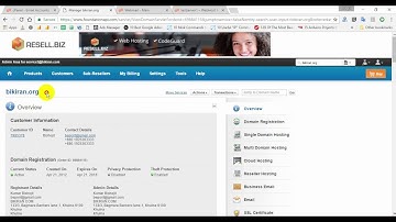 WHM Chnage Hostname Nameserver and Contact Email ✔️