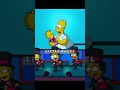Homer PROTECTS Maggie From Bullies at the Talent Show 😱❤️ #thesimpsons #movie #shorts