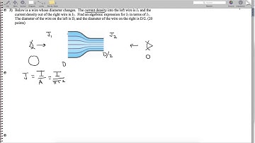 conductivity, resistance, and current density problems - solutions