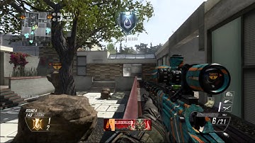 Black Ops 2 Epic Double Kill Combat Axe Ballista