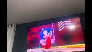 Goofy gameplay of Sonic Generations on the Xbox 360 lol