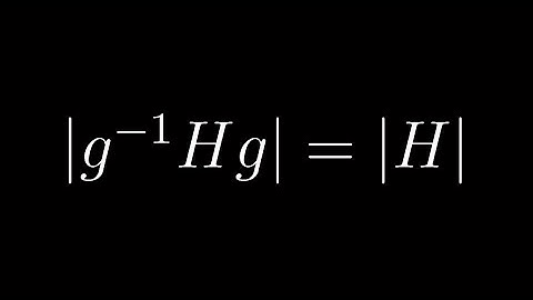 Normal Subgroups (Part 2, Lee)